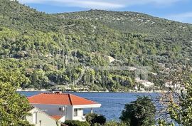 Prodaja, Slano, Dubrovnik, građevinsko zemljište 1275m2, pogled na more, Dubrovačko Primorje, Land