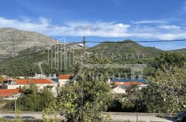 Prodaja, Slano, Dubrovnik, građevinsko zemljište 1275m2, pogled na more, Dubrovačko Primorje, Land