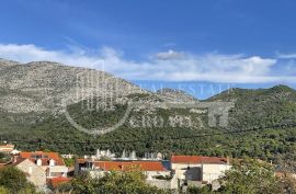 Prodaja, Slano, Dubrovnik, građevinsko zemljište 1275m2, pogled na more, Dubrovačko Primorje, Land