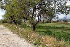 DONJE POLJE - Građevinsko zemljište 2500 m2, Šibenik - Okolica, Zemljište