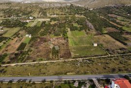 DONJE POLJE - Građevinsko zemljište 2500 m2, Šibenik - Okolica, Zemljište