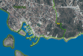 Atraktivno zemljište Vodice-Tribunj, Vodice, Terreno