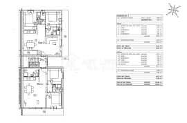 Istra, Umag - okolica - atraktivan dvosoban stan sa pogledom na more - NOVOGRADNJA, Umag, Wohnung