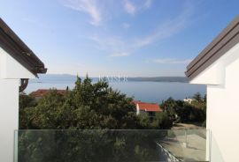 Crikvenica, Selce - stan 2S+DB na 2. katu novogradnje sa prekrasnim pogledom na more, Crikvenica, Daire