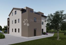 Novogradnja -  moderan stan sa dvorištem u okolici Poreča, Poreč, Flat