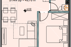 NOVI MAROF - MODERAN STAN U NOVOGRADNJI, Novi Marof, Appartment