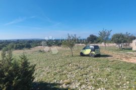 Mandre, Pag - Poljoprivredno zemljište s pogledom na more, Pag, Terreno