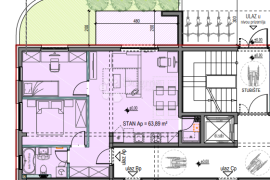 NOVI MAROF - MODERAN STAN U NOVOGRADNJI, Novi Marof, Wohnung