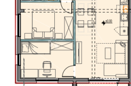 NOVI MAROF - MODERAN STAN U NOVOGRADNJI, Novi Marof, Apartamento