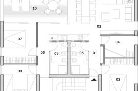 ISTRA, NOVIGRAD - 4SS+DB Apartman u novogradnji nadomak plaža, Brtonigla, Appartamento