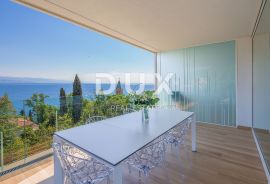 OPATIJA, CENTAR - luksuzan stan u novogradnji s bazenom, pogled, blizu mora i Opatije, Opatija, Apartamento