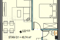 NOVI MAROF - MODERAN STAN U NOVOGRADNJI, Novi Marof, Appartement