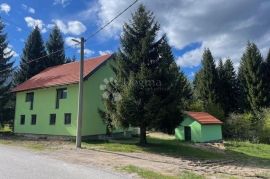 Odlična apartmanska kuća na Bjelolasici, Jasenak, Ogulin, Haus