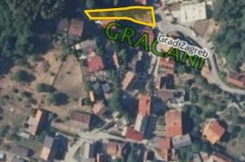 Gračani: građ. zemljište, izgrađenost 180m2, Zagreb, أرض