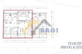 ISTRA - PULA Stan na 1.katu NOVOGRADNJA (S4), Pula, Stan