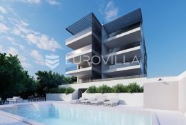 Trogir okolica - luksuzan penthouse na plaži, Trogir, Appartment