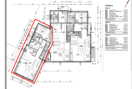 Opatija, Pobri – Luksuzan troetažni stan s okućnicom i bazenom za najam (A), Opatija - Okolica, Appartement