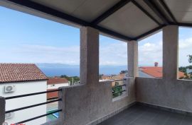 ISTRA,LABIN, OKOLICA, APARTMANSKA KUĆA, POGLED MORE, Labin, Σπίτι