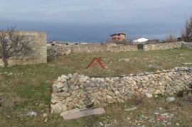 POVLJANA, otok PAG, GRAĐEVINSKO zemljište 1035 m2, Povljana, Zemljište