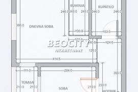 Novi Beograd, Ledine, Valtrovićeva , 1.5, 32m2, Novi Beograd, Appartment