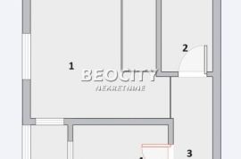 Novi Beograd, Ledine, Valtrovićeva , 1.5, 32m2, Novi Beograd, Appartment