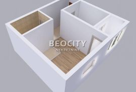 Novi Beograd, Ledine, Valtrovićeva , 1.5, 32m2, Novi Beograd, Appartment