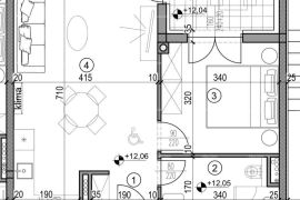 Stan Pula, novi projekt! Višestambena, moderna zgrada s liftom, blizu centra.S57, Pula, Wohnung