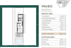 Vila Prodaja modernih vila u predivnom stambenom naselju, Umag, Umag, Casa