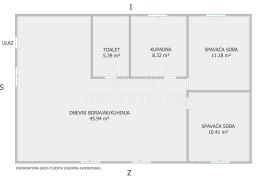 STAN, PRODAJA, KORČULA, ŽRNOVO, 77 m2, 3-soban, Korčula, Apartamento