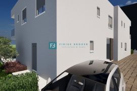 VODICE, novogradnja, prizemlje, vrt 55,11 m2, mirna okolica, Vodice, Διαμέρισμα