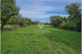 Građevinsko-poljoprivredno zemljište s pogledom na more, okolica Krnice!!, Marčana, Arazi