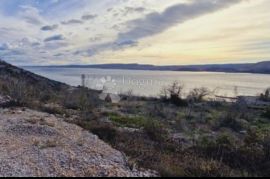 KARLOBAG ZEMLJIŠTE S PANORAMSKIM POGLEDOM, Karlobag, Arazi