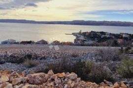 KARLOBAG ZEMLJIŠTE S PANORAMSKIM POGLEDOM, Karlobag, Arazi