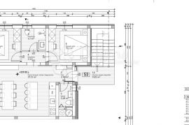 STAN S KROVNOM TERASOM, TOP LOKACIJA (Z12S3), Poreč, Apartamento