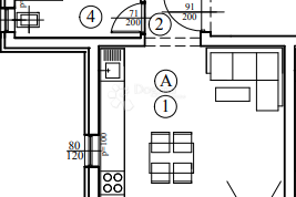 Novogradnja -  stan sa dvorištem u okolici Poreča, Poreč, Appartment