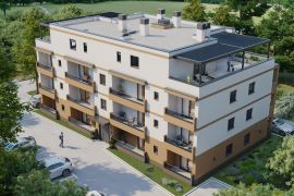 OBITELJSKI 2 SOBAN STAN U PRIZEMLJU, Poreč, Apartamento