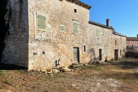 KANFANAR,oklica, vrhunska rekonstrukcija kamene kuće s pogledom na more, Kanfanar, Maison