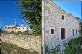 KANFANAR,oklica, vrhunska rekonstrukcija kamene kuće s pogledom na more, Kanfanar, Maison