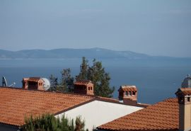 RABAC, dvoetažni stan sa pogledom na more, Labin, Flat