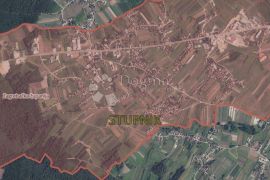 ZEMLJIŠTE STUPNIK - IND. ZONA - 60%-OD PARCELE DO HALE, Stupnik, أرض