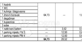 NOVOGRADNJA: Split, Sirobuja, Trosoban stan S-5, Split, Διαμέρισμα