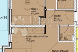 NOVOGRADNJA: Split, Sirobuja, Trosoban stan S-5, Split, Διαμέρισμα