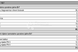 NOVOGRADNJA: Split, Sirobuja, Trosoban stan S-7, Split, Appartamento