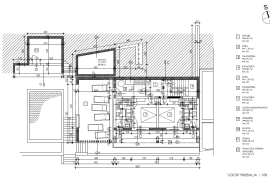 PELJEŠAC  - IZVANREDNO GRAĐEVINSKO ZEMLJIŠTE SA PROJEKTIMA, STRUJOM, VODOM I PLAĆENIM KOMUNALIJAMA, Ston, Land