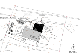 PELJEŠAC  - IZVANREDNO GRAĐEVINSKO ZEMLJIŠTE SA PROJEKTIMA, STRUJOM, VODOM I PLAĆENIM KOMUNALIJAMA, Ston, Land