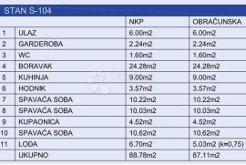 Novogradnja u Križevcima - stan S 104, Križevci, شقة