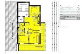 Novogradnja Makarska od 2500-3400€! 3soban 64m2 (S4i), Makarska, Appartement