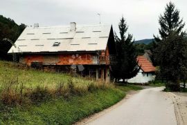 Građevinsko zemljište na jezeru Sabljaci, Ogulin, Terrain