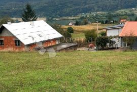 Građevinsko zemljište na jezeru Sabljaci, Ogulin, Terrain