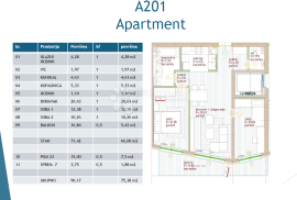 LUKSUZNA NOVOGRADNJA POREČ - STAN A201, Poreč, Apartamento